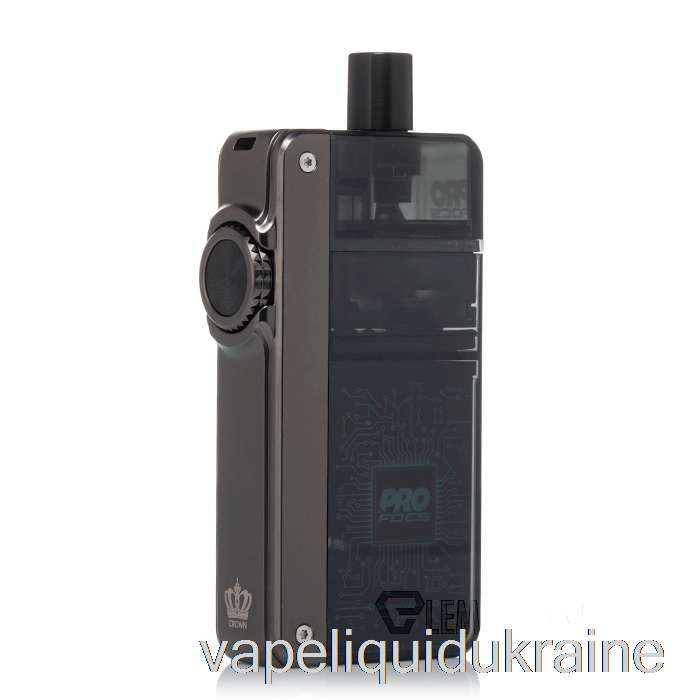 Vape Liquid Ukraine Uwell Crown B 35W Pod System Iron Grey